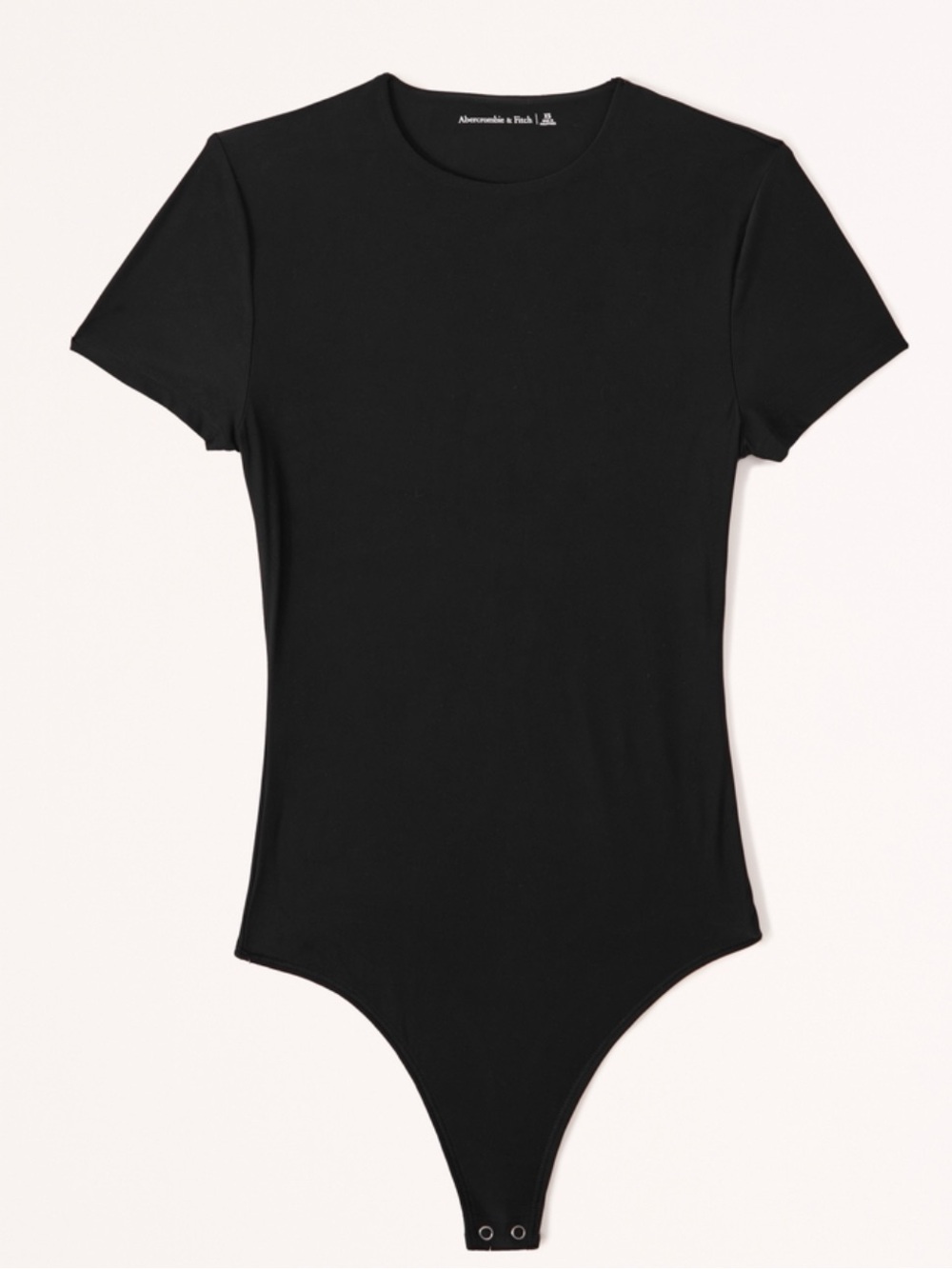 Abercrombie & Fitch Soft Matte Seamless Short Sleeve Tee Bodysuit